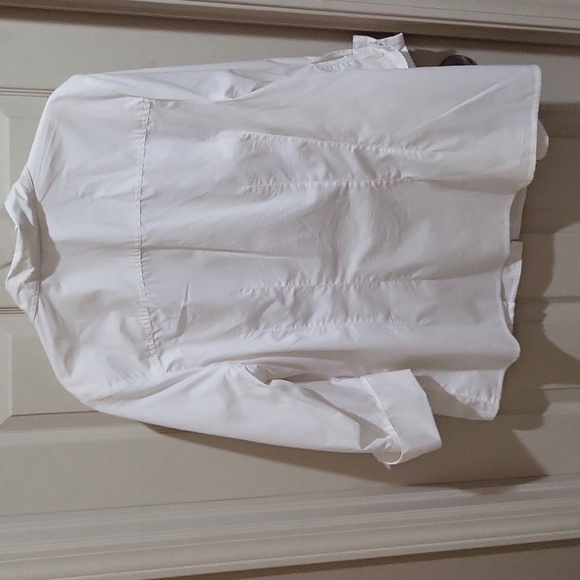Signature by Larry Levine women's top, 2X, White - Picture 6 of 7